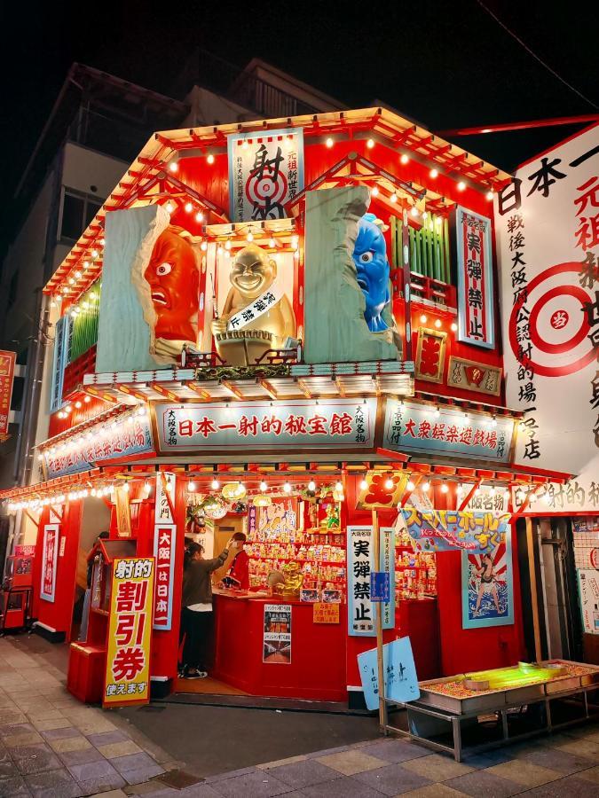 Wutong-40 Minutes Direct To Kansai Airport And 5 Minute Walk To Jr Or Subway Or Nankai Line And 1 Minute To Tsutenkaku The Landmark Of Osaka And Many Japanese Bistros Nearby Exterior photo