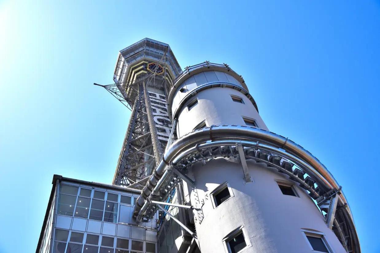 Wutong-40 Minutes Direct To Kansai Airport And 5 Minute Walk To Jr Or Subway Or Nankai Line And 1 Minute To Tsutenkaku The Landmark Of Osaka And Many Japanese Bistros Nearby Exterior photo